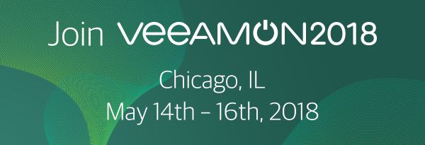 VeeamOn 2018 – Chicago – See You There!