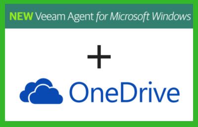 Veeam Agent for Windows 2.1 – Backup and (Bare Metal) Restore with OneDrive