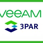 Veeam  – HPE 3PAR 3.3.1 – Failed to check fingerprint