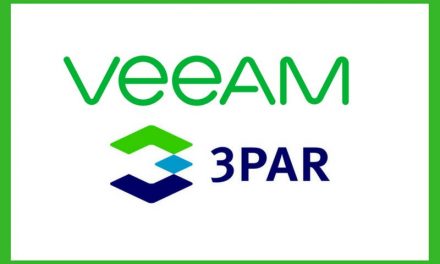 Veeam  – HPE 3PAR 3.3.1 – Failed to check fingerprint