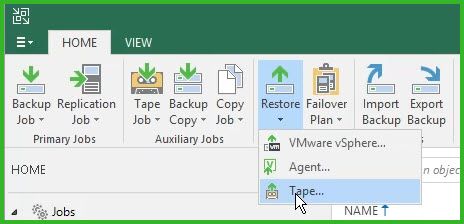 veeam backup exchange