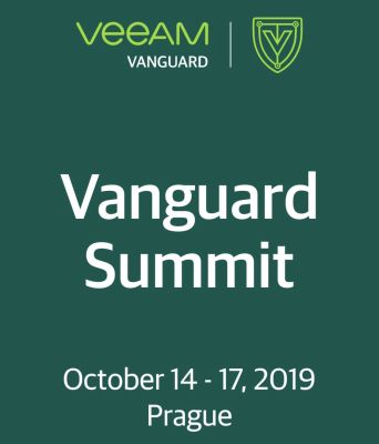 Veeam Vanguard Summit 2019